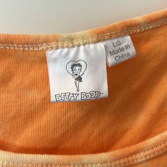 Betty Boop Ruched Tank - Picture 2 of 3